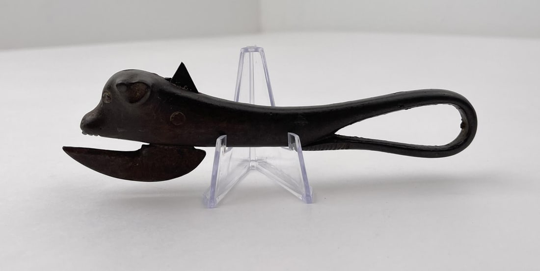 Cast Iron Sheep Can Opener: 6 1/4" long.