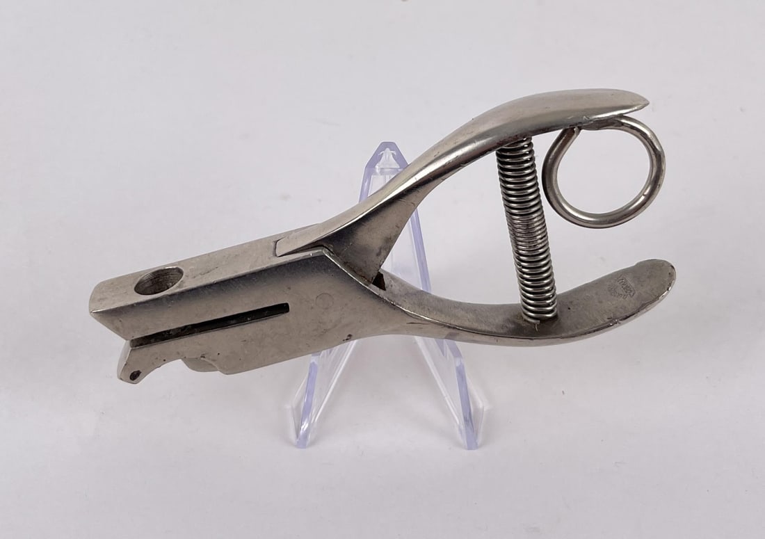 Antique Railroad Conductors Ticket Punch (1 of 5)