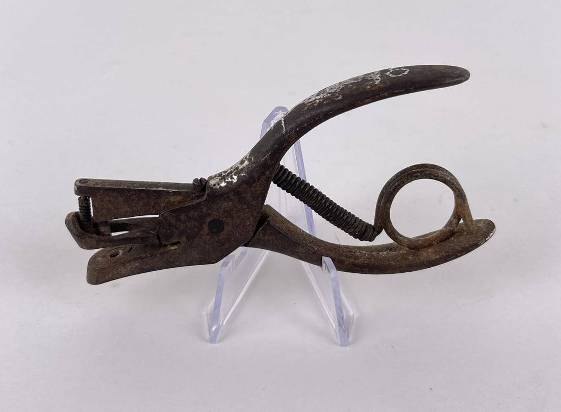 Antique Railroad Conductors Ticket Punch (1 of 6)