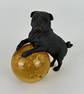 Art Deco Style Pug Dog Paperweight