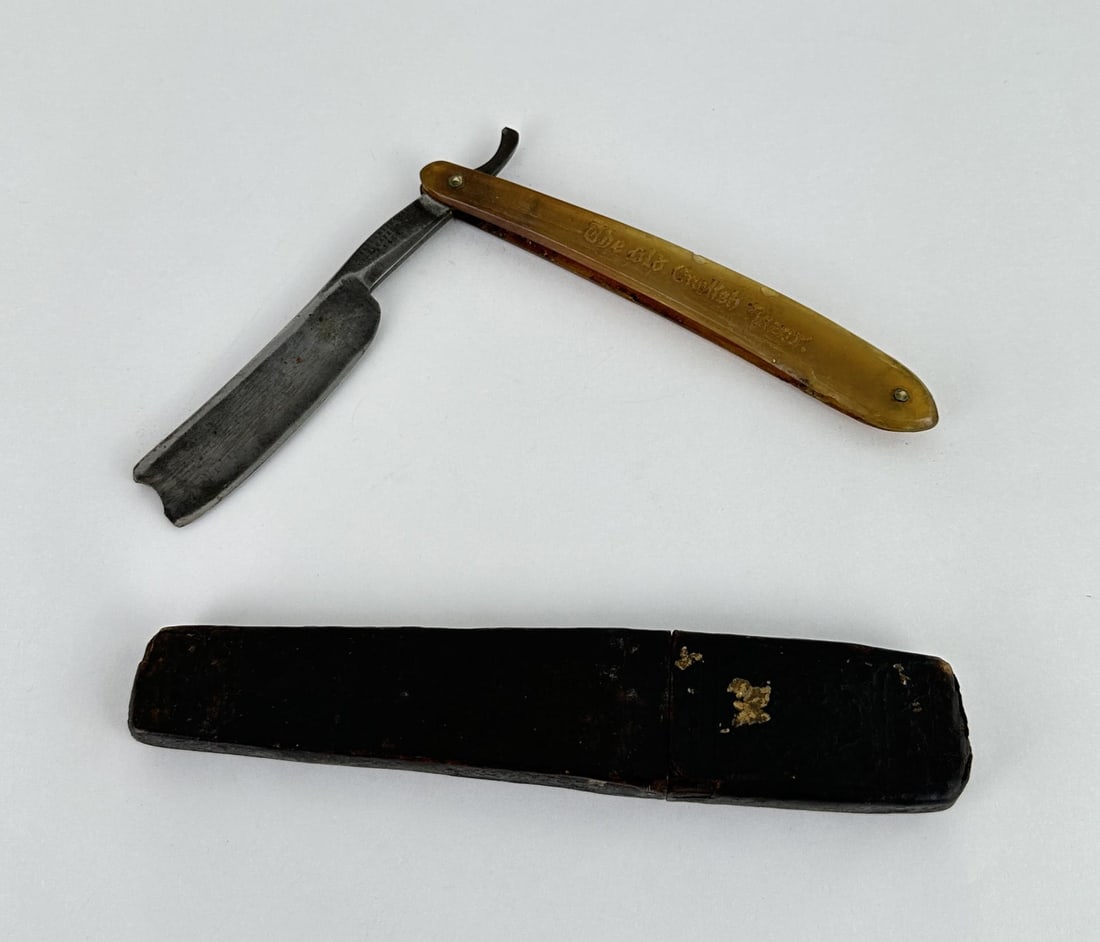 Joseph Smith & Sons Horn Handle Straight Razor (1 of 5)