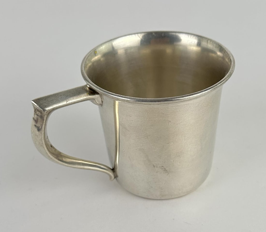 Ellmore Sterling Silver Cup: 56.9 grams.