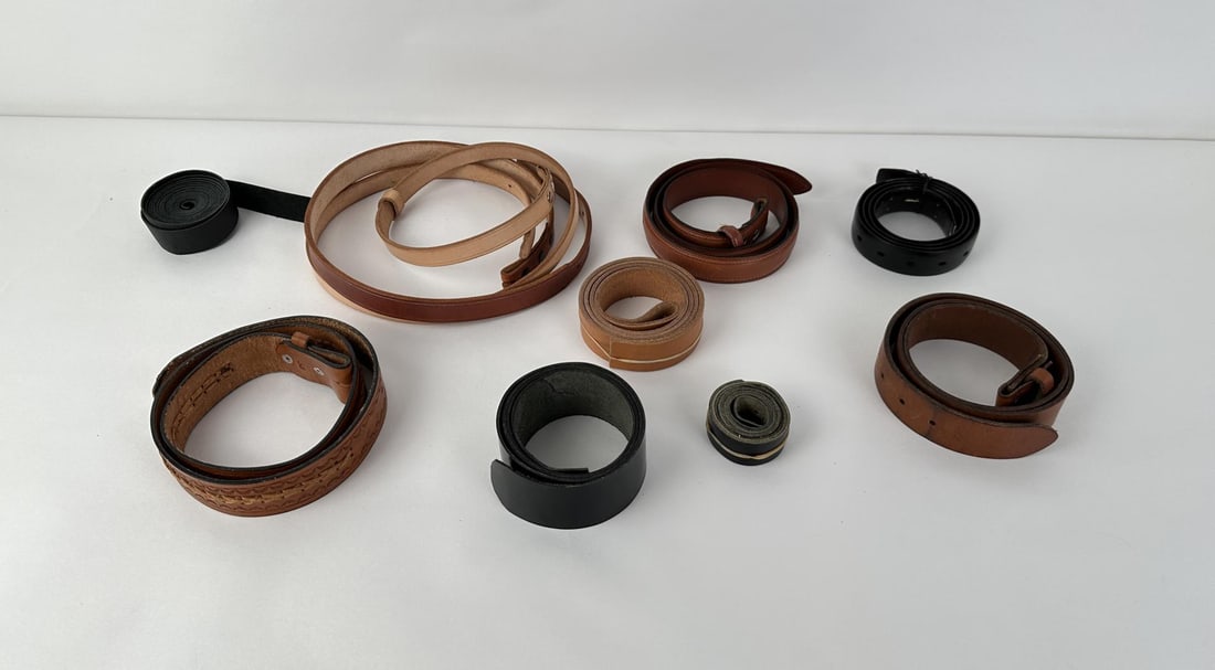 Group of Leather Belts (1 of 8)