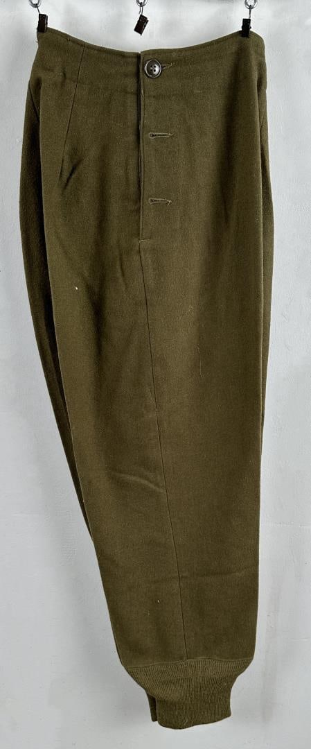 WW2 USMC Marine Corps Women's Wool Trousers (1 of 4)