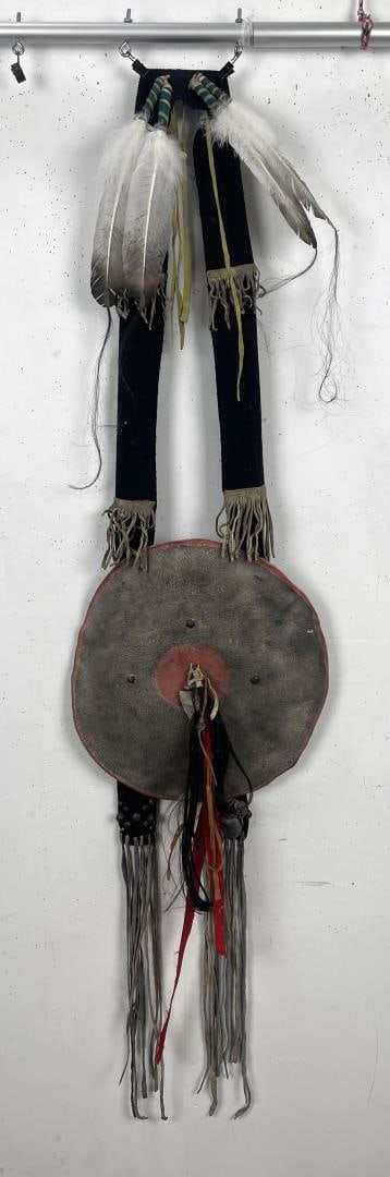 Plains Native American Indian Shield (1 of 5)