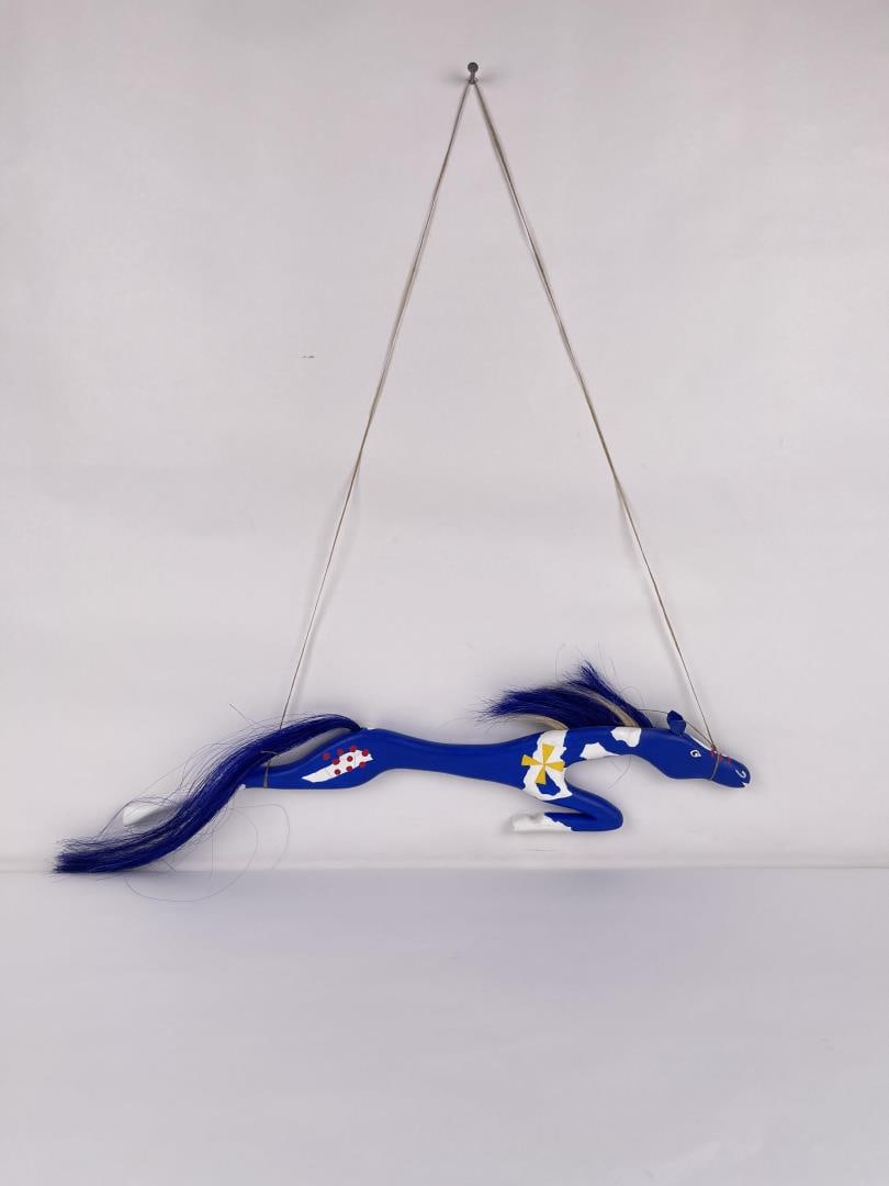 Sioux Native American Indian Horse Stick (1 of 7)