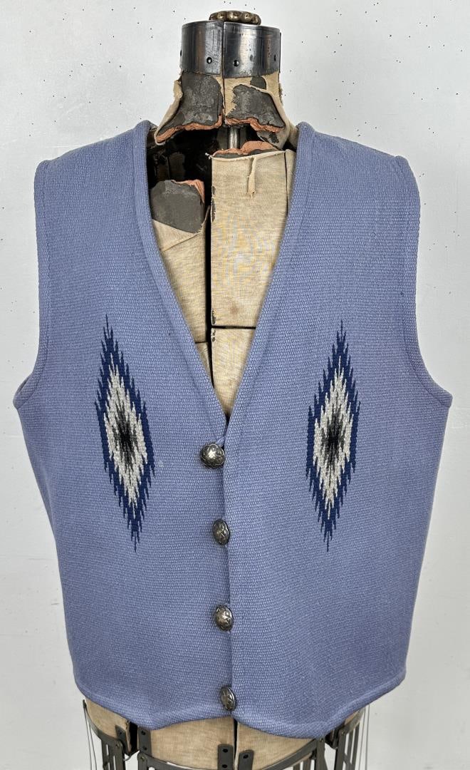 Chimayo Ortega's Wool Vest (1 of 5)