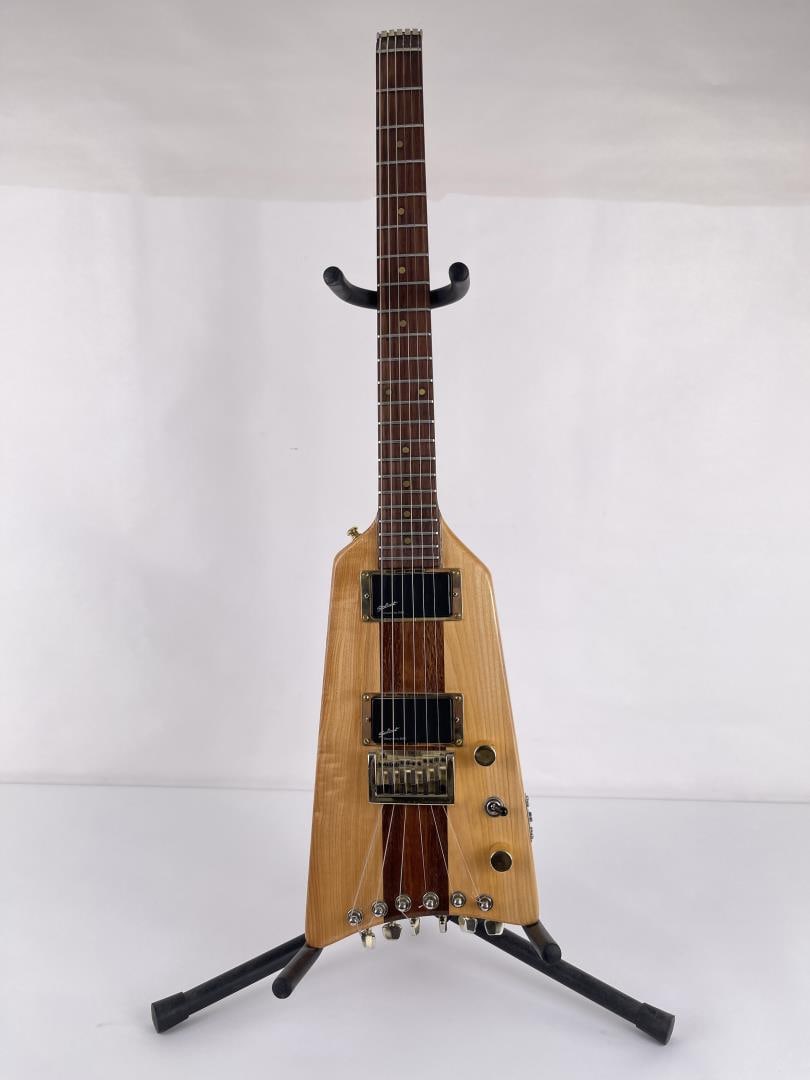 Warwick Nobby Electric Guitar: 32 1/4" long.