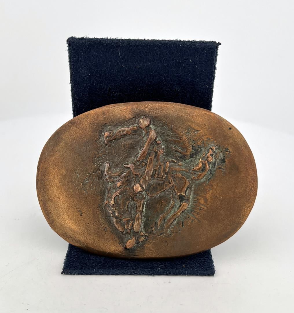 Harry Andrew Jackson Cowboy Belt Buckle (1 of 4)