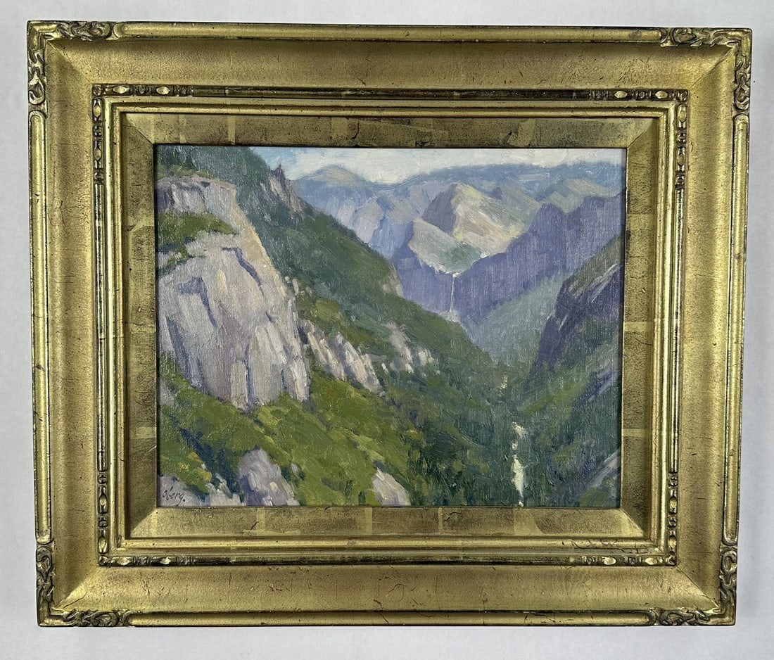 Ralph Oberg Yosemite National Park Painting (1 of 5)