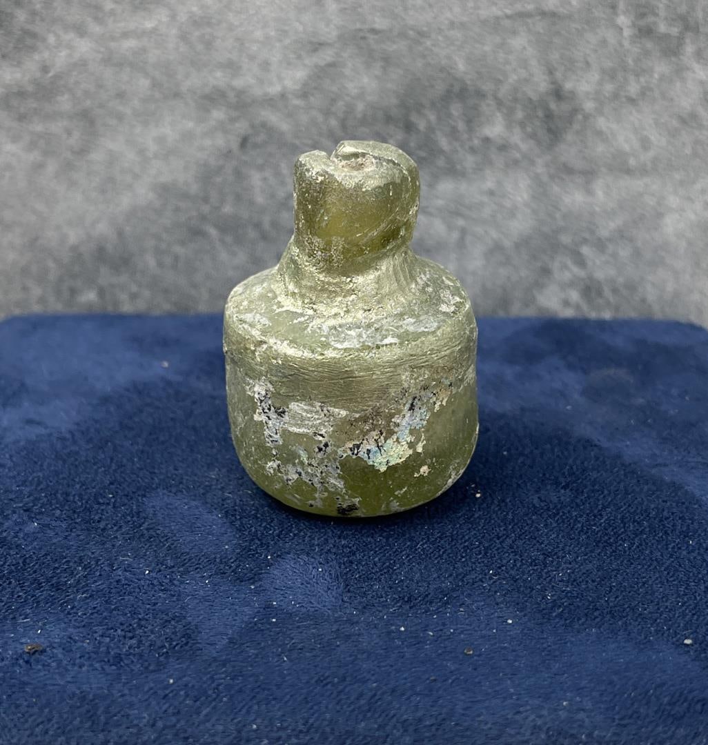 Time of Christ Ancient Roman Bottle (1 of 4)