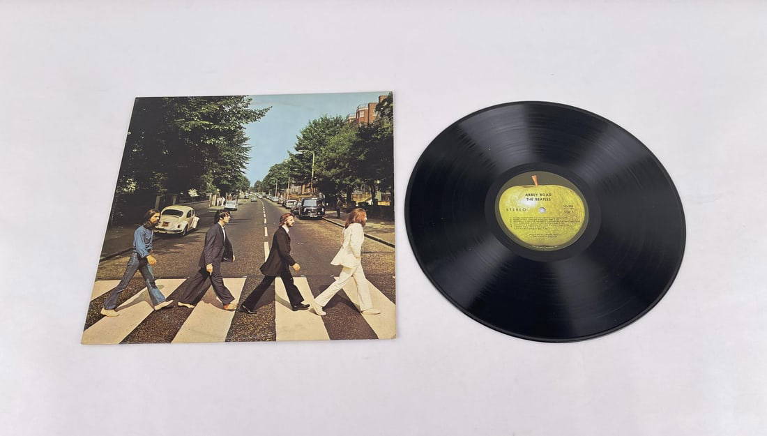 The Beatles Abbey Road Record Auction