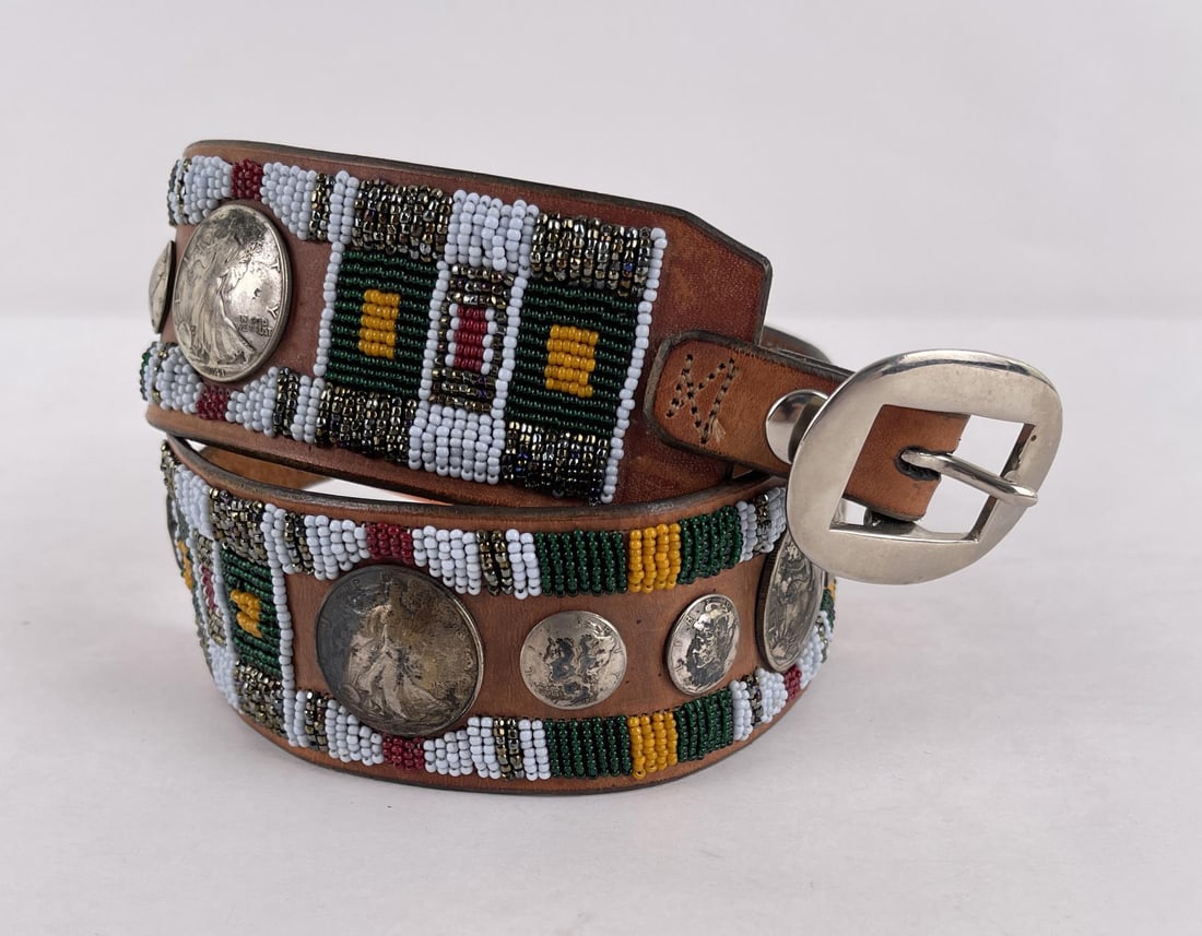 Plains Native American Indian Belt (1 of 12)