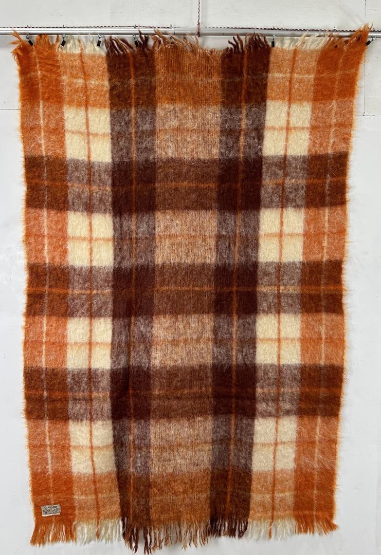 Glen Cree Mohair Blanket Scotland Auction