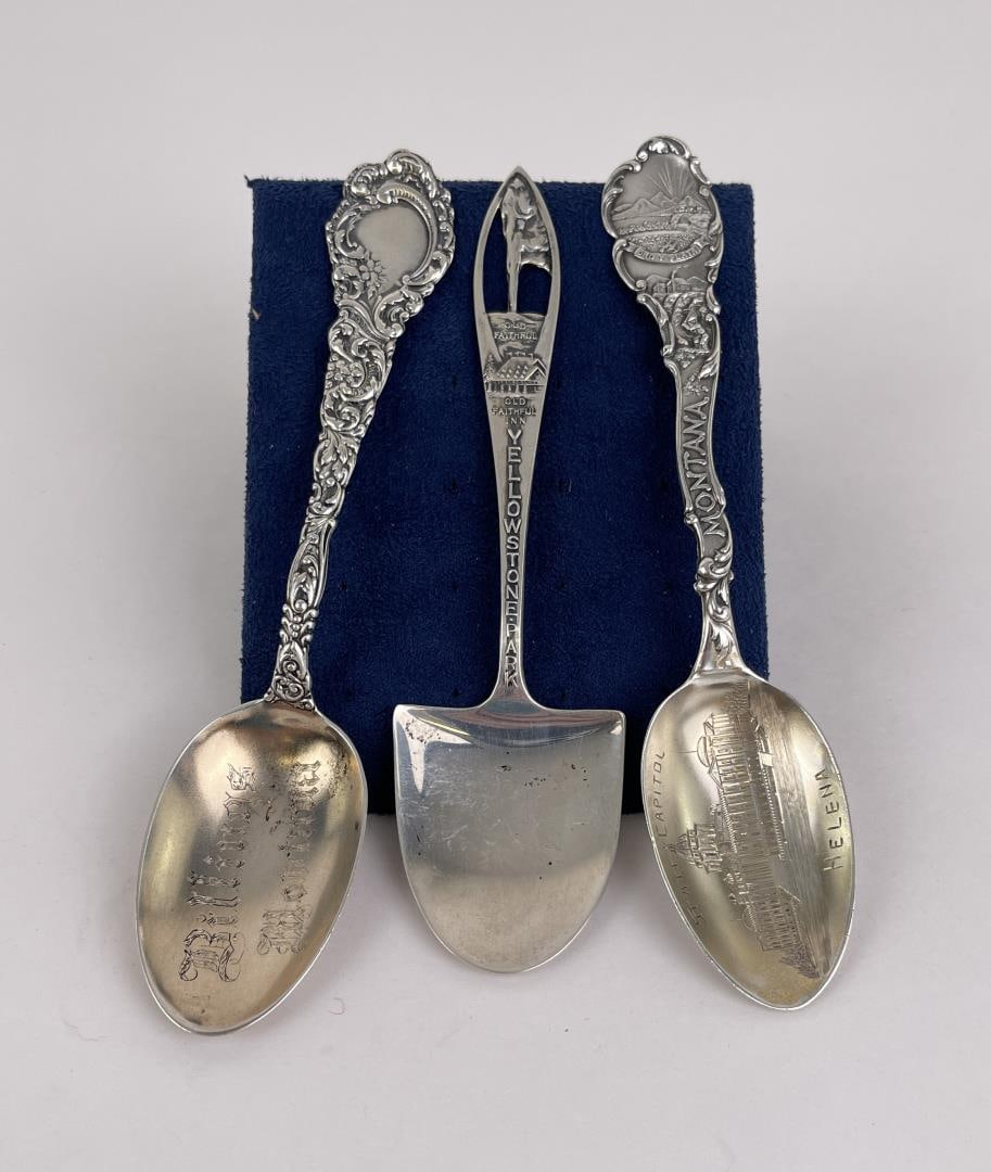 Montana Sterling Silver Collector Spoons (1 of 4)