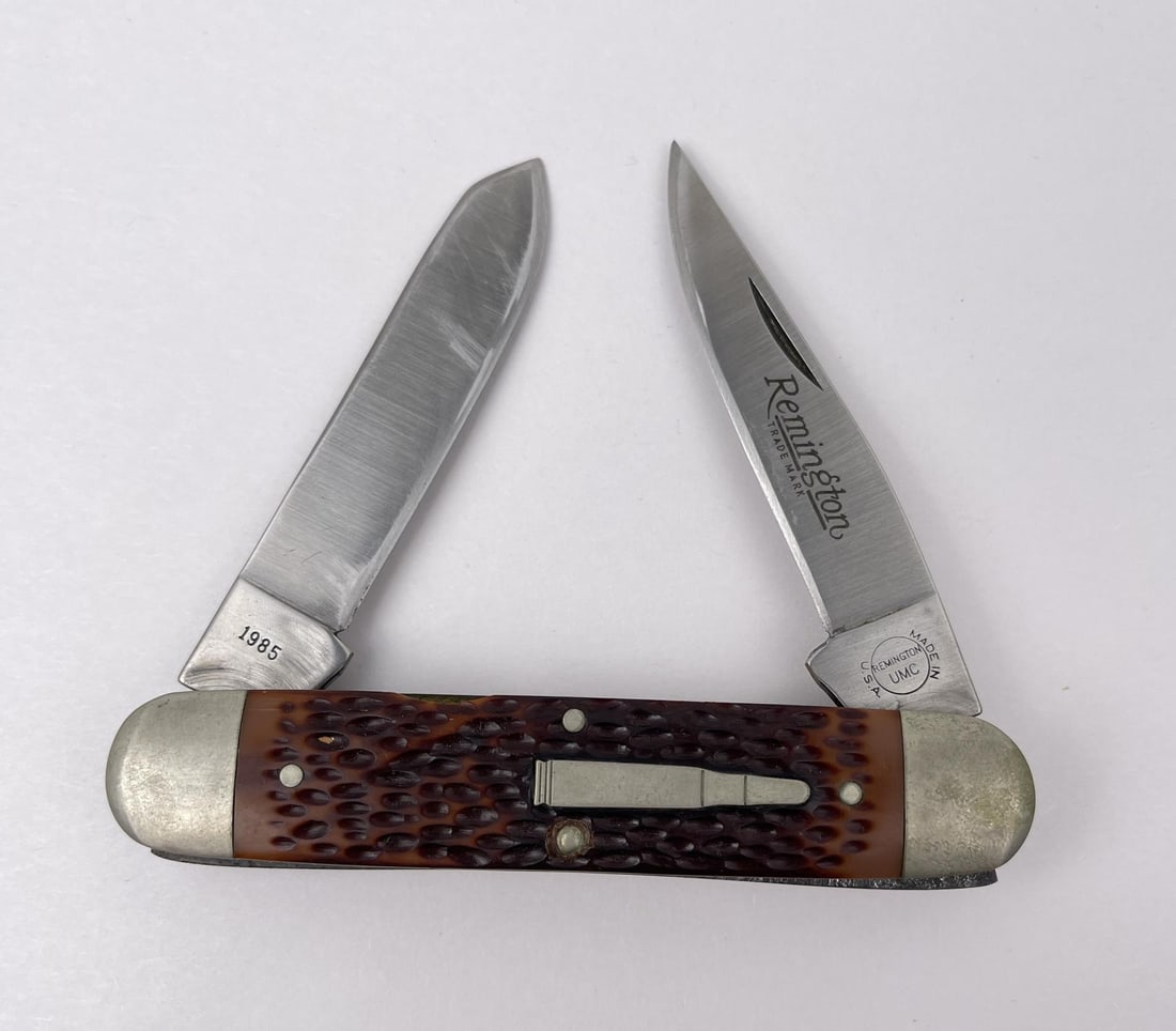 Remington 1985 Bullet Pocket Knife (1 of 3)