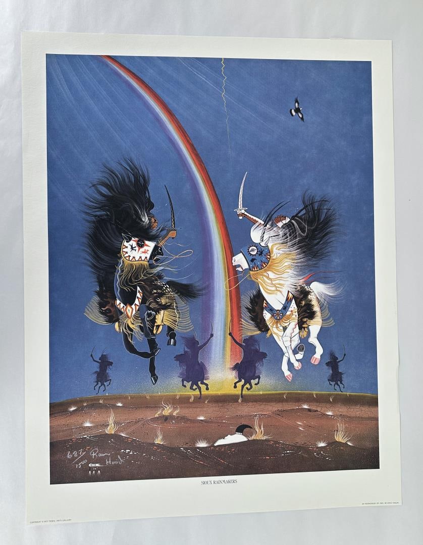 Rance Hood Native American Indian Print (1 of 6)