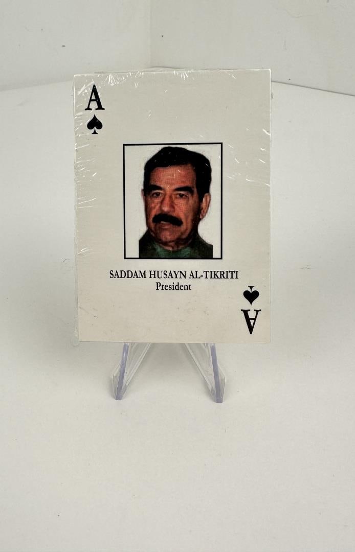 Iraq War Most Wanted Deck of Playing Cards: Sealed.
