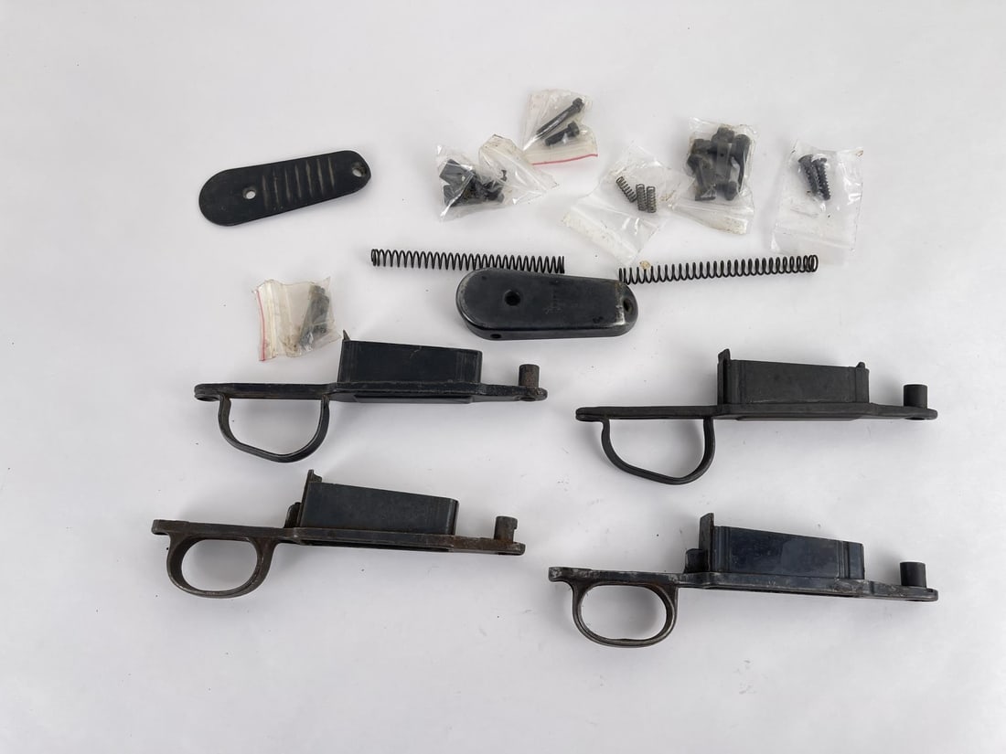 Group of K98 Mauser Gun Parts: Nice grouping