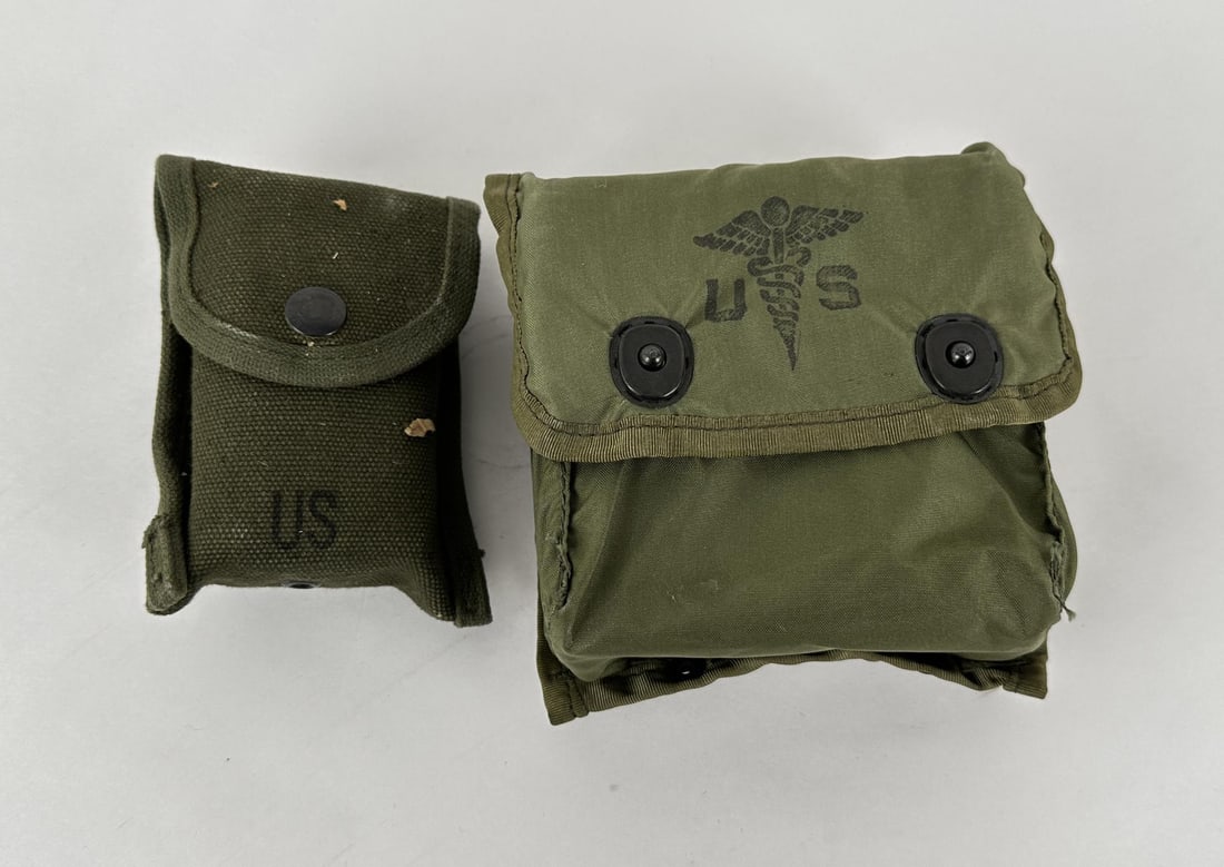 USGI First Aid Kit Field Dressings: Nice grouping.