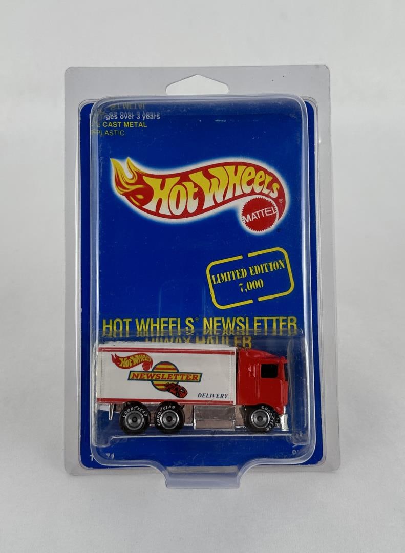 Hot Wheels Newsletter 13771-0910 Limited Edition: Nice example