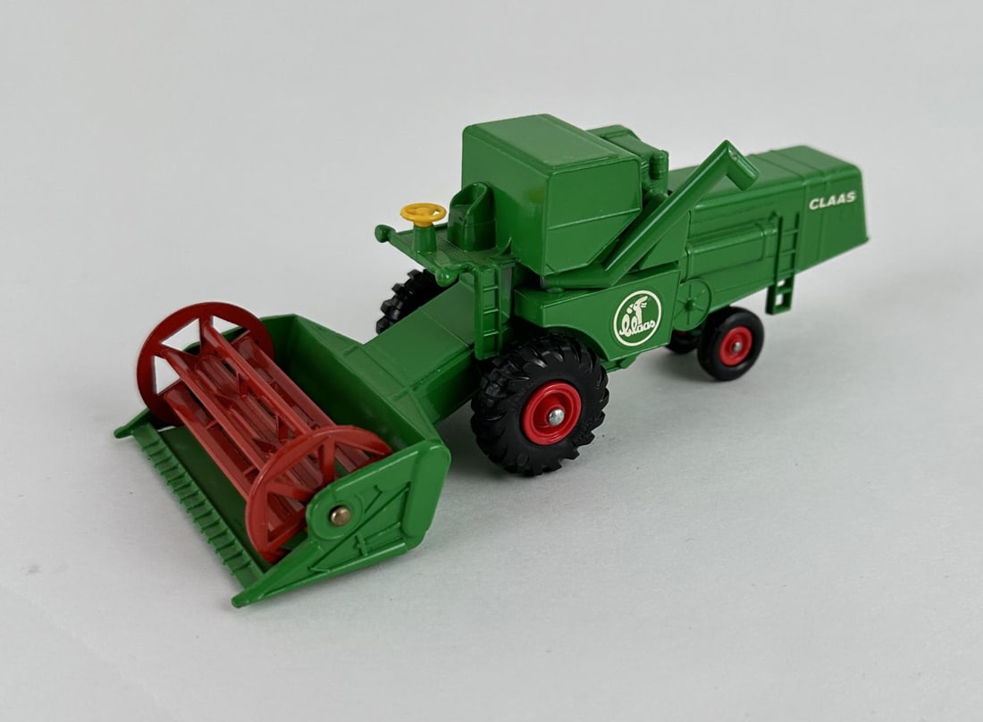 Matchbox Claas Combine Harvester K-9: Nice example.