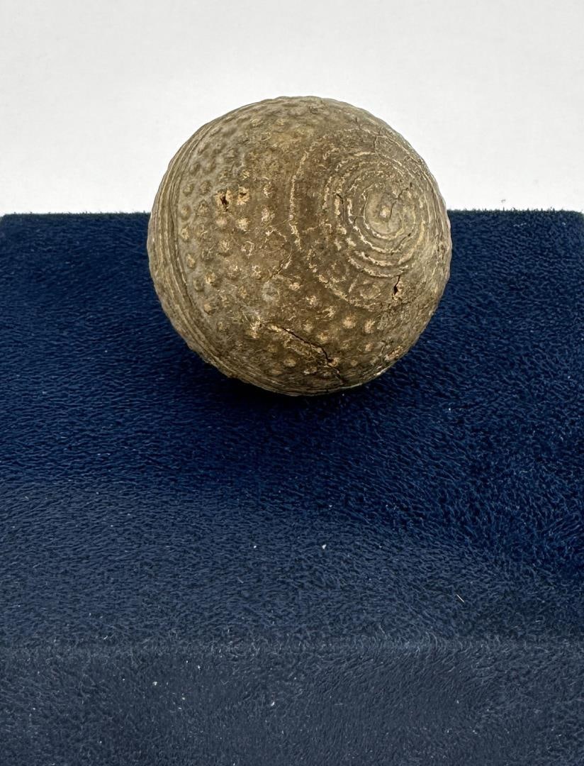 Antique Golf Ball: Marked as shown.