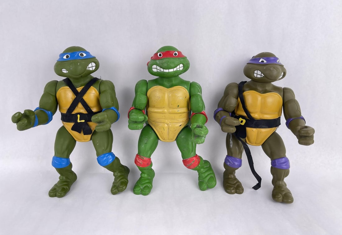Teenage Mutant Ninja Turtles Action Figures TMNT: 13" size.