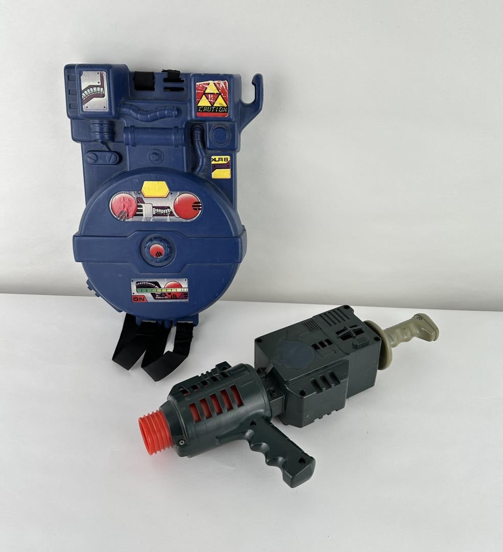 Vintage Kenner Real Ghostbusters Proton Pack: Also comes with Proton Foam Popper.