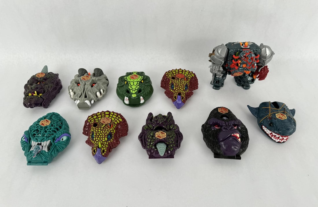 Collection of Mighty Max Playsets: Nice grouping.