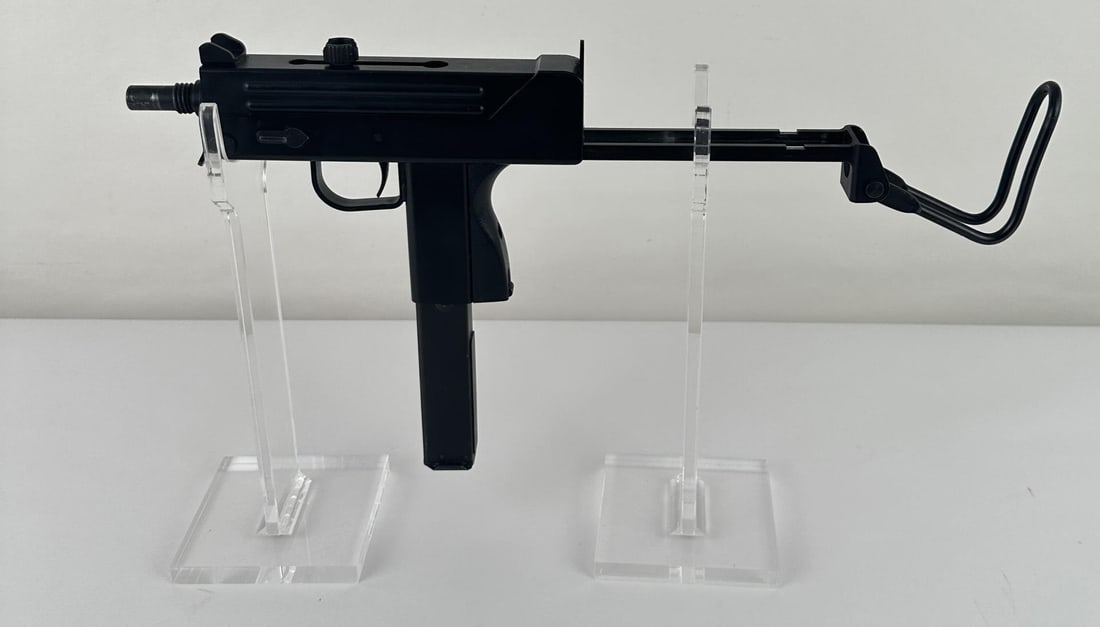 MAC-11 BB Gun: Not a firearm. Does not require FFL transfer. US Sales only, We can not ship this model gun to the following US States: CALIFORNIA, ILLINOIS, NEW JERSEY, RHODE ISLAND, PENNSYLVANIA, KANSAS, CONNECTICU