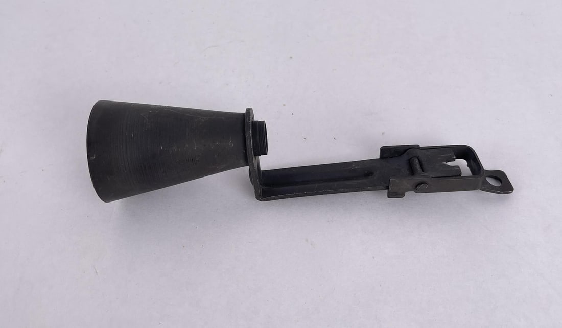 WW2 M2 Hart Flash Hider For M1d M1c Sniper Rifle: Nice original example.