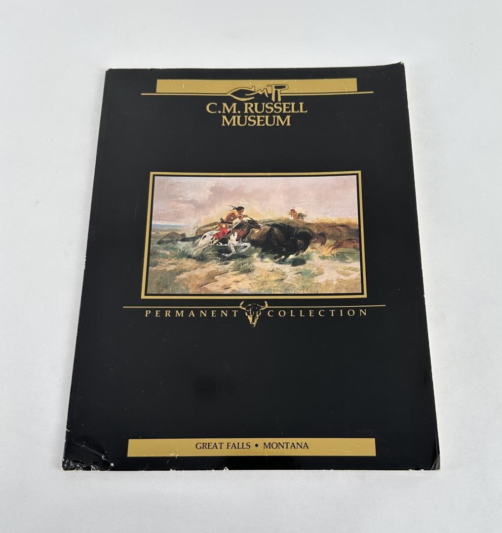 CM Russell Museum Permanent Collection Catalog: 1989