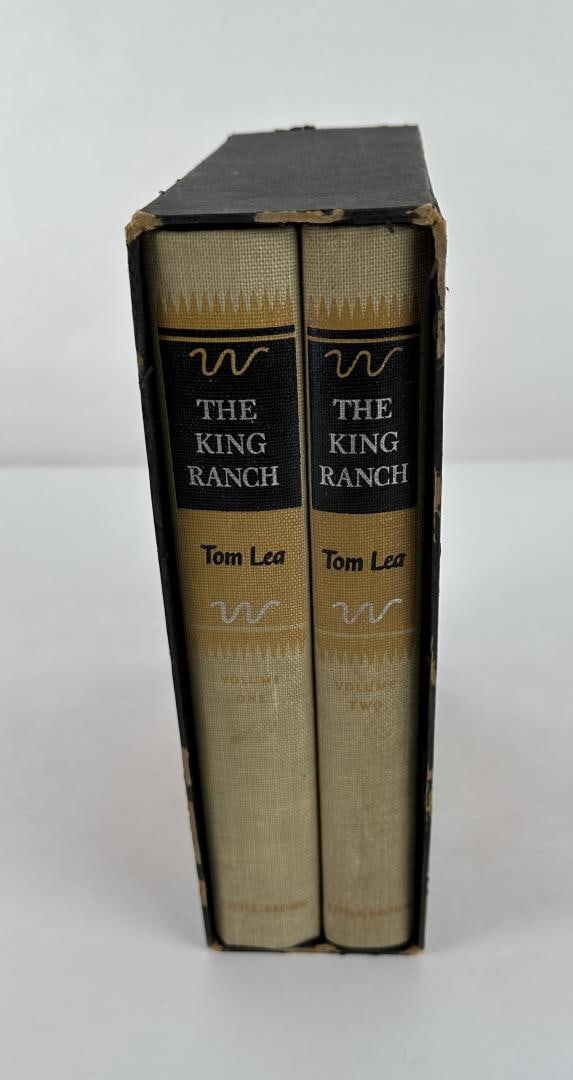 The King Ranch Box Set: Tom Lea 1957 Volumes 1 and 2