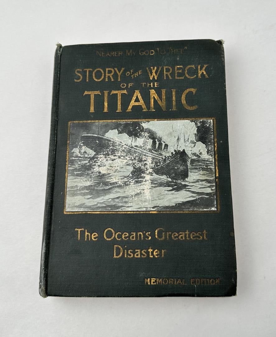 Story Of The Wreck Of The Titanic: Marshall Everett 1912