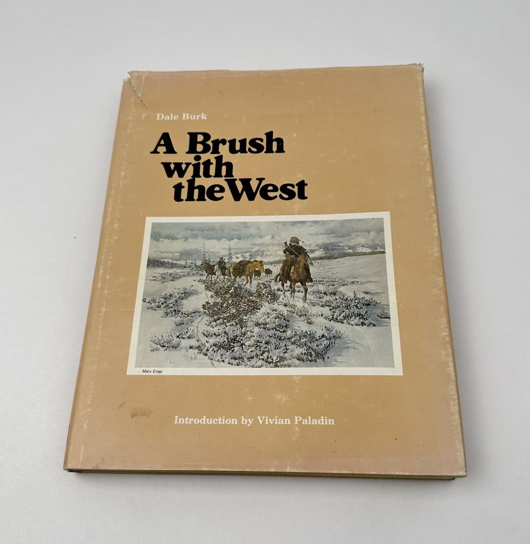A Brush With The West: Dale Burk 1980