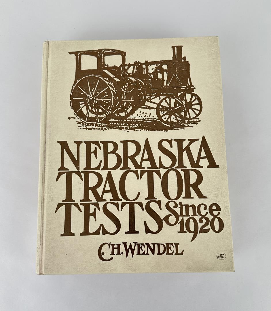 Nebraska Tractor Tests Since 1920: C H Wendel 1993