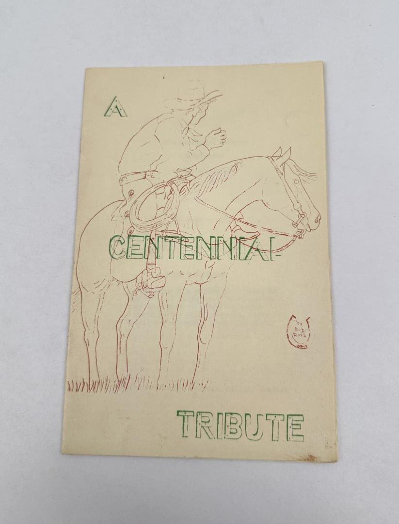 A Centennial Tribute: Bob Ross 1966