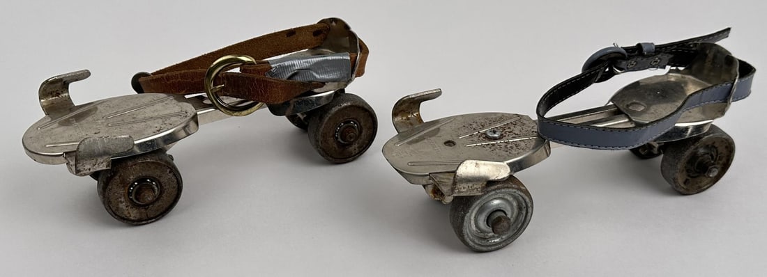 Antique Winchester Model 40 Roller Skates: Decent examples