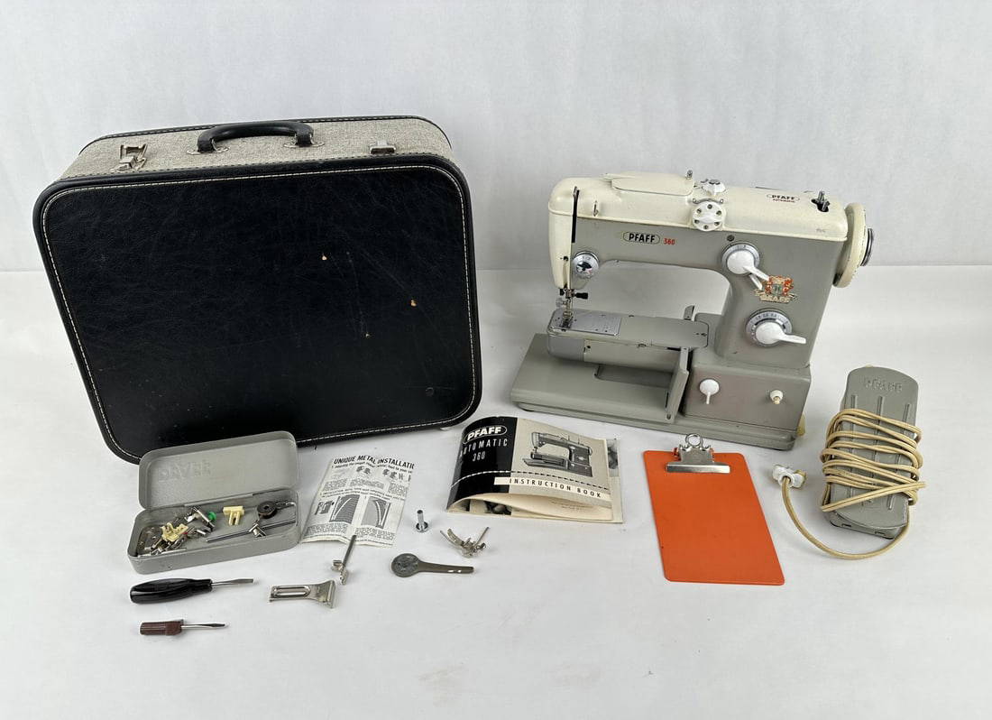 Pfaff 360 Sewing Machine Auction
