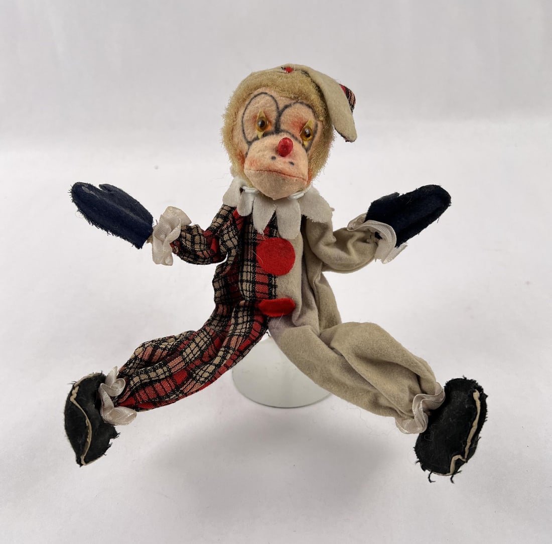 Monkey Clown Doll by Ideal Toys: Decent example