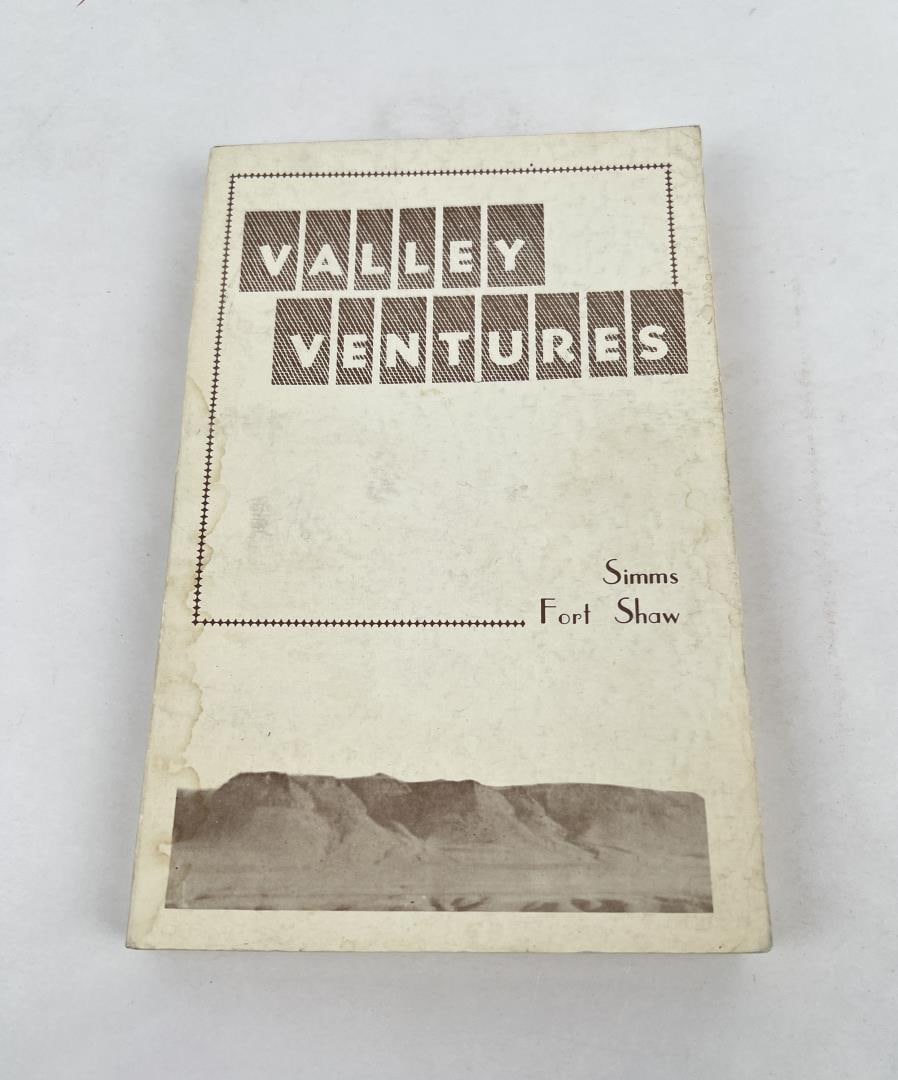 Valley Ventures Simms Fort Shaw Montana Auction