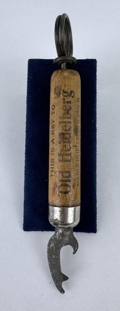 Old Heidelberg Beer Bottle Opener Corkscrew: Montgomery Alabama Capital Brewing and Ice Co.