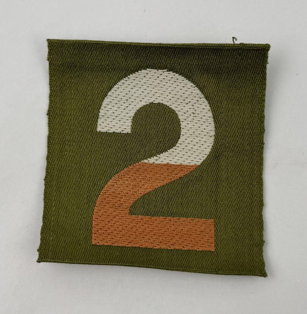 WWI WW1 2nd Army Liberty Loan Patch: Nice example