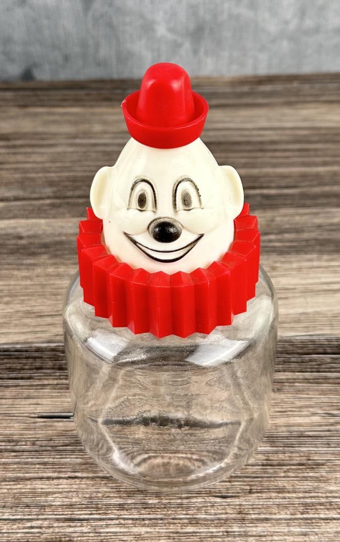 Bosco Chocolate Syrup Jar: 7 1/2" tall.