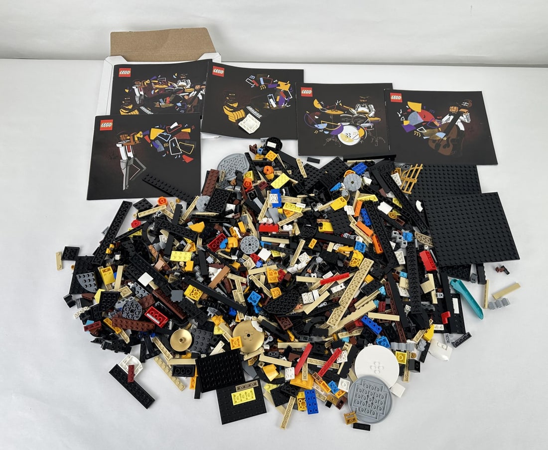 Lego Ideas Jazz Quartet 21334: Instructions no box