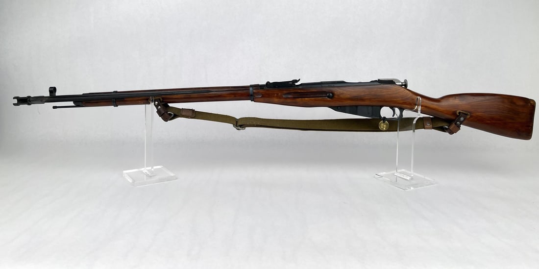 Russian Izhevsk M91/30 1891 Mosin Nagant Rifle: 28" barrel. Requires FFL Transfer.
