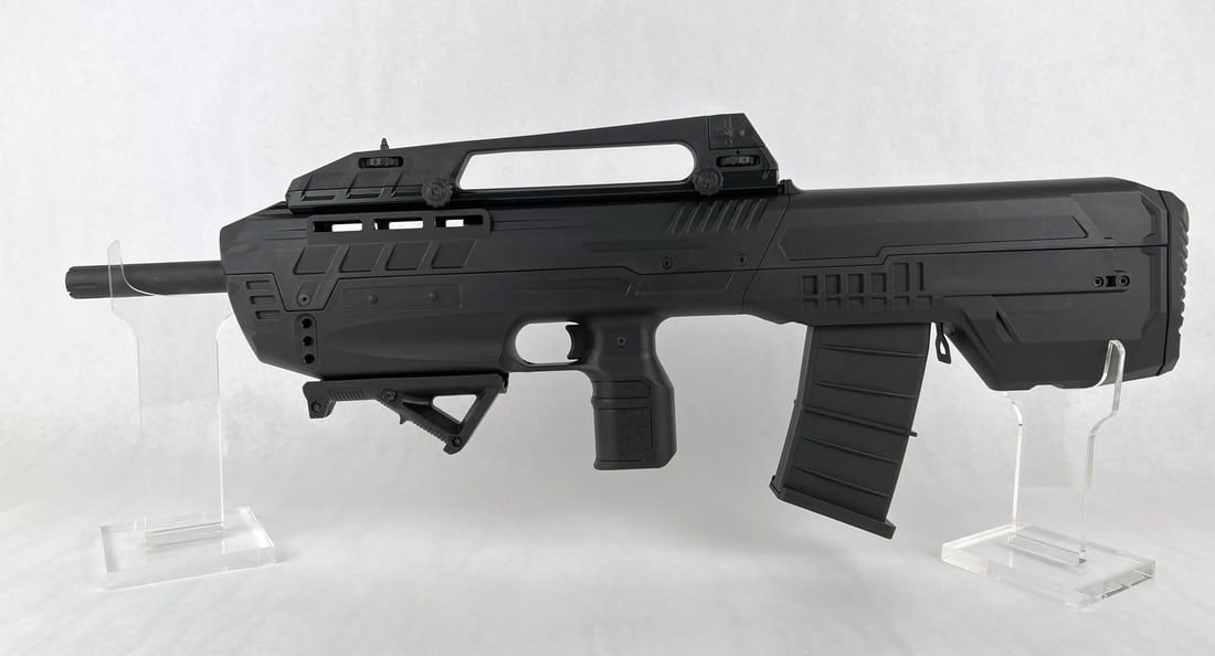 Tristar Compact Bullpup 12ga Shotgun: Requires FFL Transfer. No sales to the following areas, a bid from any of these restricted areas will result in immediate termination of your agility to place bids with our auction company in perpetui