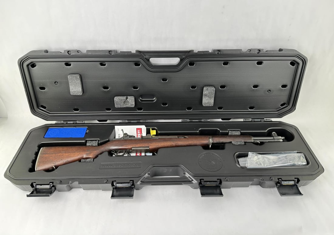 H&R Arms M1 Garand .30 Cal Rifle: 24" barrel. Requires FFL Transfer. No sales to the following areas, a bid from any of these restricted areas will result in immediate termination of your agility to place bids with our auction company
