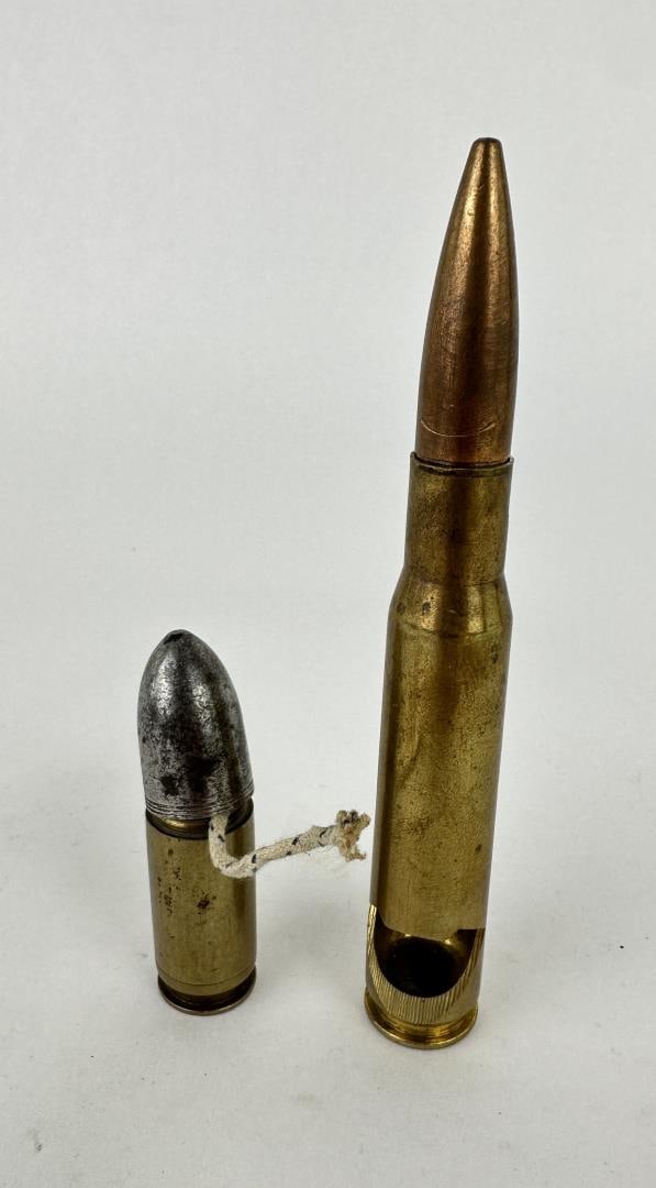 Trench Art Lighter and Bottle Opener: Nice grouping.